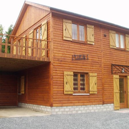Vila Les Rochettes Pluton 4 La-Roche-en-Ardenne Exteriér fotografie
