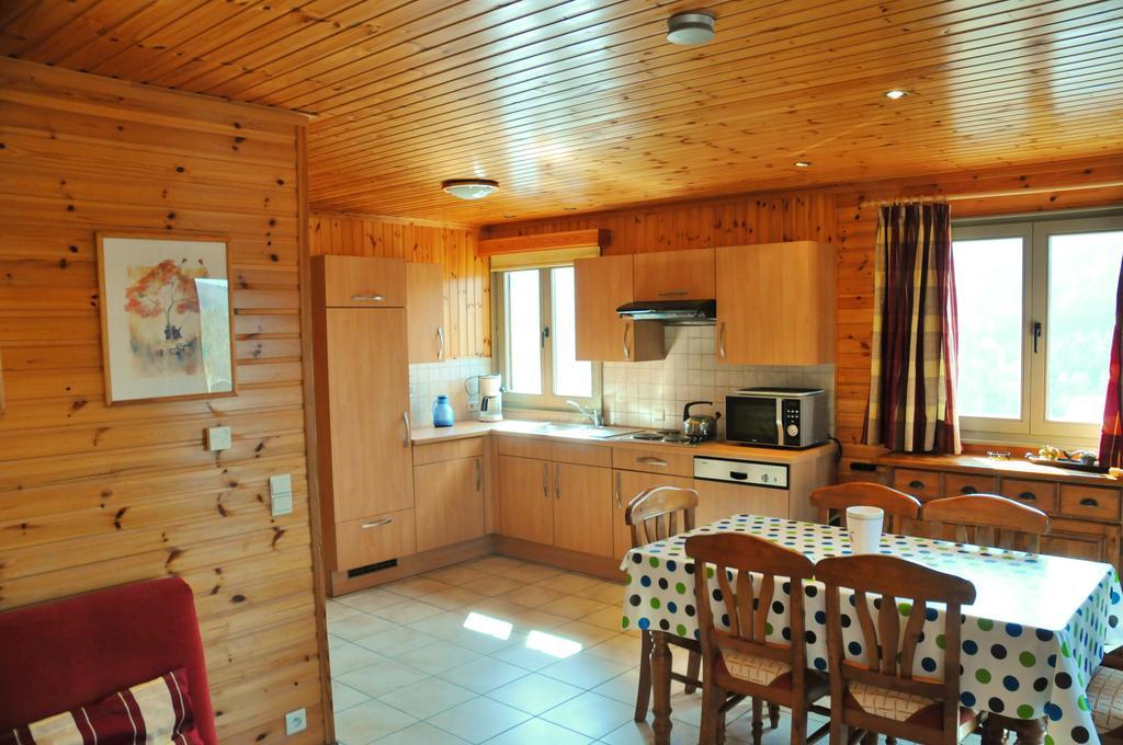 Vila Les Rochettes Pluton 4 La-Roche-en-Ardenne Exteriér fotografie