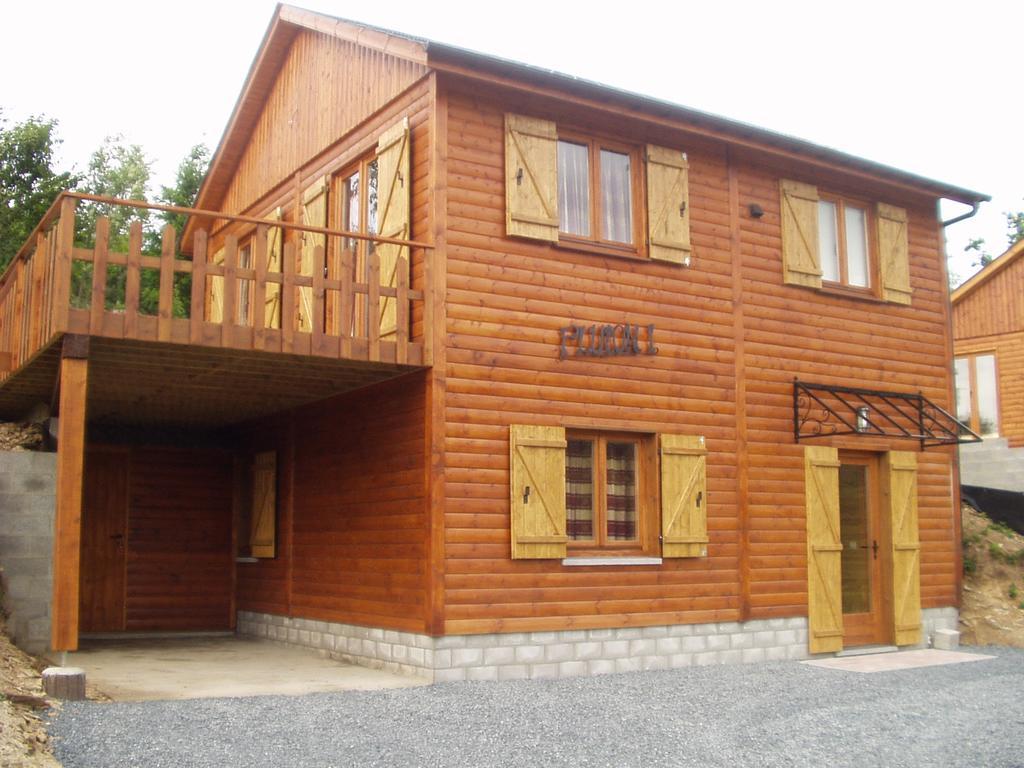 Vila Les Rochettes Pluton 4 La-Roche-en-Ardenne Exteriér fotografie